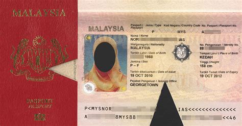 This is one of the reasons why it is a good idea to. Malaysia : International Passport — Model H (2010 — 2012 ...