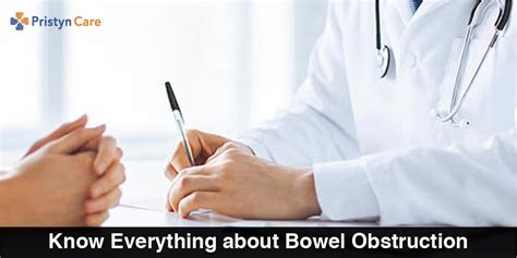 Either the small bowel or large bowel may be affected. What is Bowel obstruction - Symptoms, Causes, Risk Factors ...