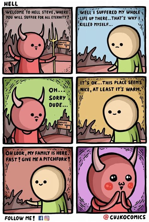Have you ever heard a joke that made you laugh and groan at the same time? 17 Hilariously Brutal Comics So Relatable, They'll Make ...