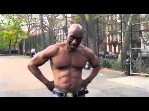 Then have it framed so he can hang it up in his home. Insanely FIT Ripped 60 year old man! - YouTube