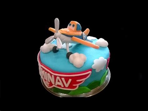 These cakes were made by different people and bakeries. How to make a "Dusty Crophopper" Planes cake - YouTube