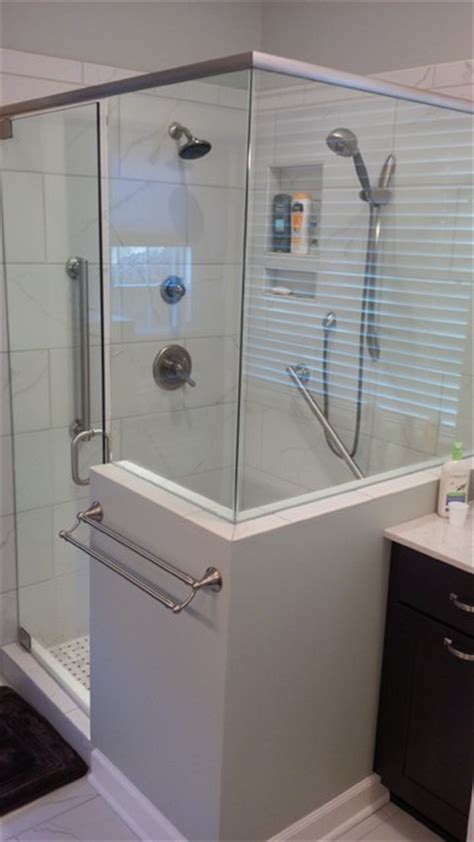 Consider hiring a general contractor or a bathroom. Diamond Gresham Storm - Condit - Traditional - Bathroom ...