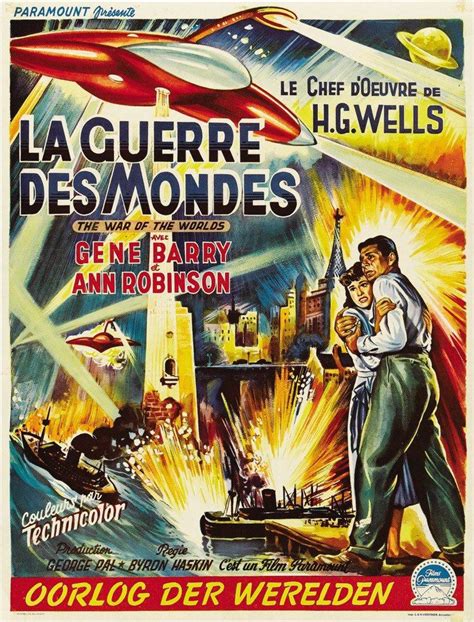 Современная адаптация одноимённого романа герберта уэллса. La Guerre des Mondes | La guerre des mondes, Guerre ...