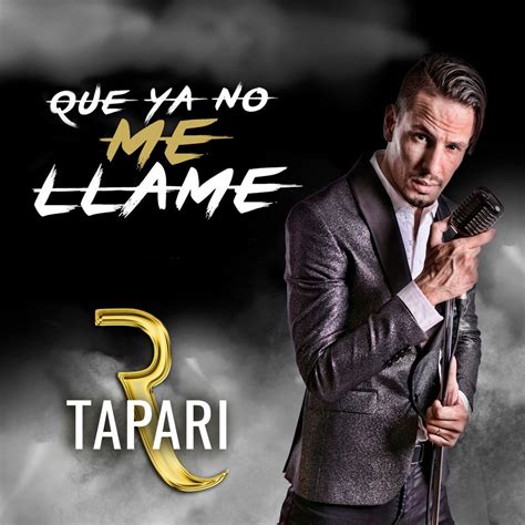 Rodrigo tapari tabs, chords, guitar, bass, ukulele chords, power tabs and guitar pro tabs including para que sufrir, que ya no me llame. Qué Ya No Me Llame - Rodrigo Tapari | LaZonaDjs.Com
