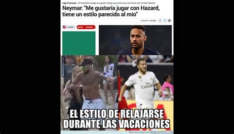 Creo que los dos, desde hoy, tendrán cierta simpatía por el equipo del otro. MEMES Real Madrid vs. Getafe HOY: divertidas reacciones al ...