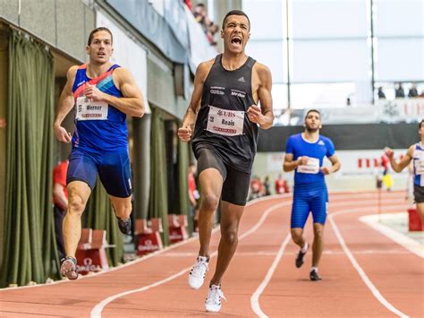 William reais fik sin første internationale erfaring i 2018, da han blev slået ud af u20 verdensmesterskabet i tammerfors i 200 meter løb med. Reais zweimal mit Schweizer U20-Rekord | Swiss Athletics