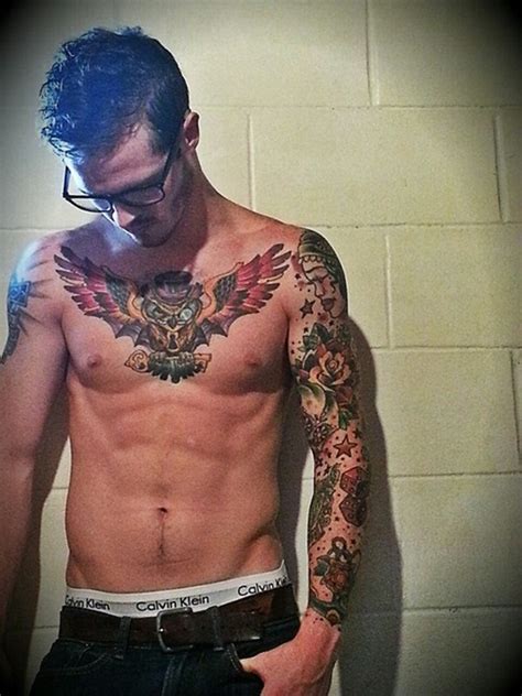 For faithful or religious women, consider getting a holy cross under the chest tattoo. 30 Best Chest Tattoos For Men