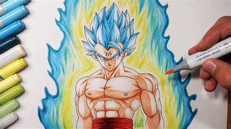 How to draw gogeta from dragon ball z in easy steps tutorial how to draw dat : Dargoart Drawing Of Gogeta. : Drawing GOGETA SSj4, VEGITO ...