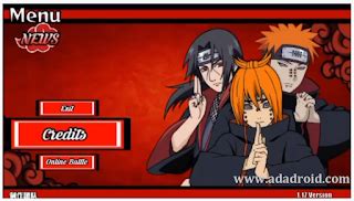 Latest android apk vesion naruto senki is 火影战记 1.22 can free download apk then install on android phone. Download Naruto Senki Mod Akatsuki Menace Apk by Irfan & Maman Terbaru 2020 - Aoifeawen