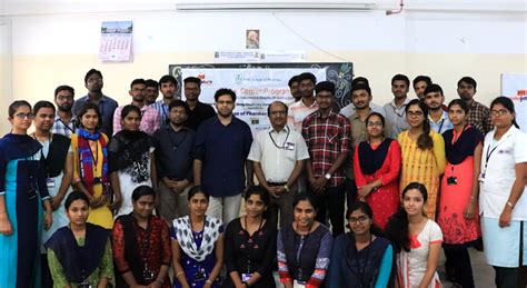 Appreciation ceremony for #manikandan_ias (an alumnus ‍of our college). Psg College Of Pharmacy Coimbatore Admission - PharmacyWalls