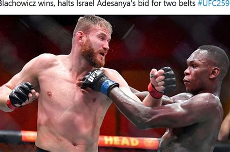 Currently he's the ufc middleweight champion of the world with a professional mma record of 20 wins and 0 losses. Israel Adesanya Masih Utang Satu Duel Lagi dengan Jan Blachowicz - Bolasport.com