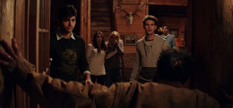 This film is a less raunchy, politically correct, modernized, darker, knock off. 'Cabin Fever' Remake Gets a Trailer - Modern Horrors