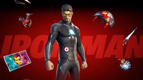 I had to play all day to unlock it. Category:Iron Man Set | Fortnite Wiki | Fandom