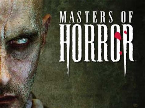 Masters of horror s01 e04 jenifer. Masters Of Horror | Scary Website