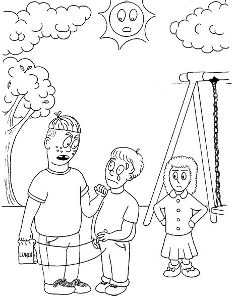 Puedes sugerir una descripción de éste álbum y publicar nuevas fotos en él. Bullying Coloring Page Free Printable Coloring Pages 22484 ...