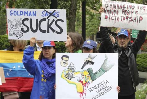 Welcome to the official goldman sachs group, inc. "¡Goldman Sachs, qué vergüenza!", protestan venezolanos ...