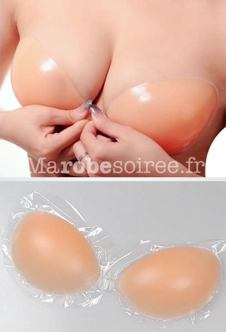 Je les ai vu l'autre fois chez etam (morocco mall); soutien gorge invisible en silicone adhésive remontant ...