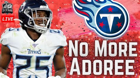 The latest news and updates in tennessee titans brought to you by the team at wkrn news 2 Tennessee Titans Release Adoree Jackson & Dennis Kelly ...