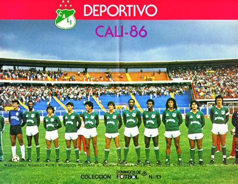 Asociación deportivo cali, mais conhecido como deportivo cáli é um clube de futebol da cidade colombiana de cáli, fundada em 23 de novembro de 1912.deportivo cali é mais conhecido como um clube de futebol, mas também compete em outras modalidades, como o basquete e a natação. ANOTANDO FÚTBOL *: DEPORTIVO CALI * PARTE 2