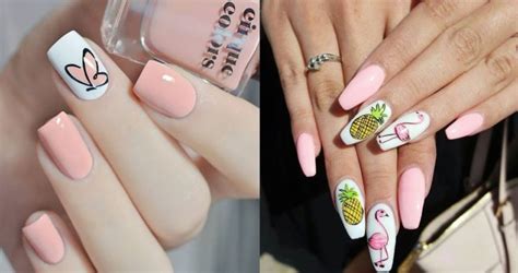 Posted on 06 june, 2019 by yonetzilabeba. Uñas decoradas sencillas y bonitas 2019/ Diseños de uñas ...