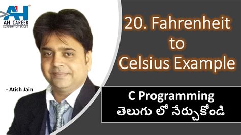 Water freezes at 0° celsius and boils at 100° celsius. 20. Program to Convert Temperature from Fahrenheit to ...