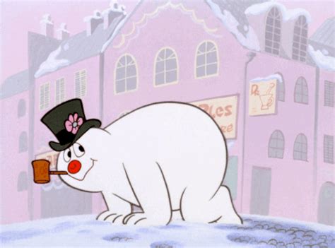 Make your own images with our meme generator or animated gif maker. frosty the snowman gif | Tumblr