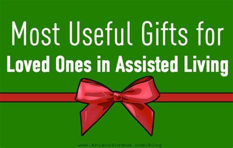 Gift ideas for elderly woman living alone. Most Useful Gifts for Seniors in Assisted Living ...