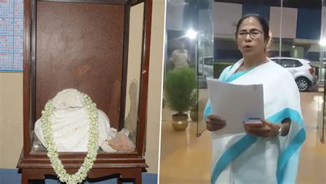 Home/breaking news/chief minister mamata banerjee denies to release chief secretary alapan bandyopadhyay. Ishwar Chandra Vidyasagar Statue Vandalism: Mamata ...