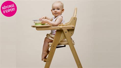 Apportez une autre chaise, s'il vous plaît. Réponse d'expert : "Bébé se secoue violemment quand il est ...