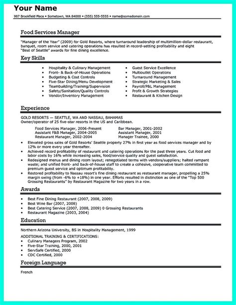 The following catering manager sample resume is created using sleek resume builder. Your catering manager resume must be impressive. To make impressive catering owner resume, you ...