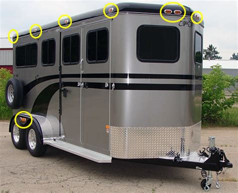 Furthermore, from a technical perspective. EquiSpirit Horse Trailers - Lights