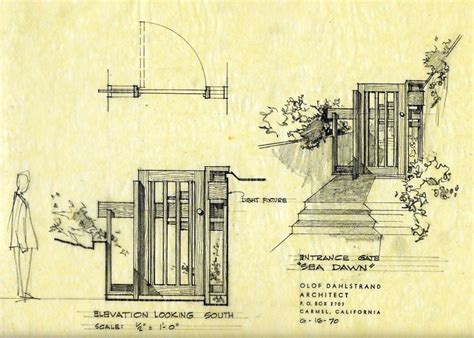 Home › house plans › amazing design of usonian house plans for best home design inspirations. Sea Dawn Gate, Carmel, CA | Affordable house design, Usonian house, House plans