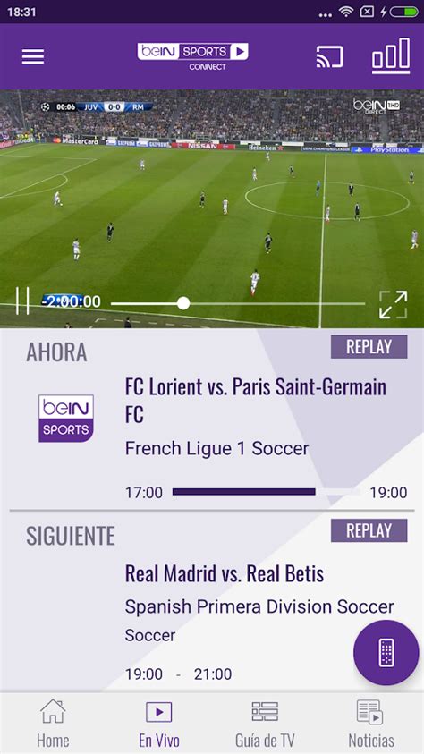 Bein sports connect is a free app for android published in the health & nutrition list of apps, part of home & hobby. beIN SPORTS CONNECT - Aplicaciones de Android en Google Play