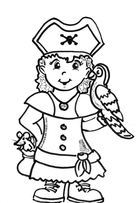 Provide fine motor skills practice with our pirate coloring pages. KonaBeun - zum ausdrucken ausmalbilder pirat - #22641