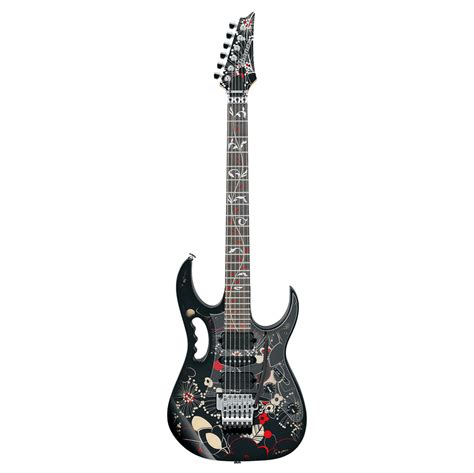 Ibanez jem 77 fp2 (floral pattern 2). Ibanez JEM77 Floral Pattern 2 (2017) | Guitar Compare