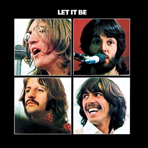 Comment and post which album cover is your favorite. Let It Be | The Beatles