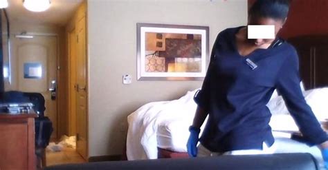 Wife is cheating at the hotel. He Set Up A Hidden Camera In His Hotel Room. What He ...