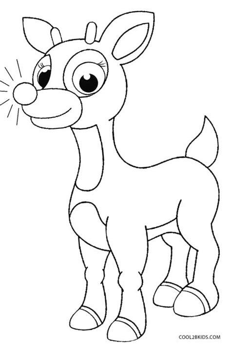 Coloring pages holidays nature worksheets color online kids games. Printable Rudolph Coloring Pages For Kids | Cool2bKids