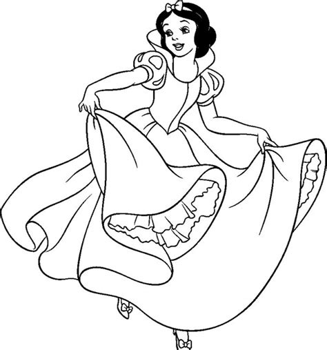 Maybe you would like to learn more about one of these? Get This Snow White Coloring Pages Printable at20l