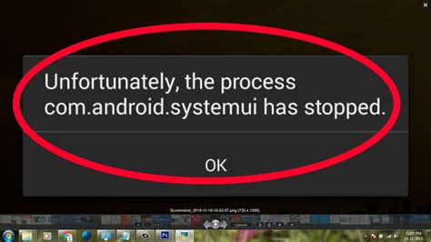 After starting the avd in android studio, the system ui is not responding message that comes in the android emulator. How To Fix "Unfortunately the process com.android.systemui ...