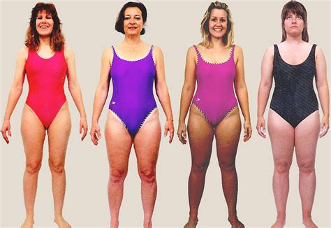 Although waist to hips ratio could have slightly. Female Body Types Pictures | Women's Body Shapes Images