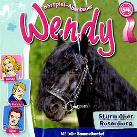 Das junge mädchen lebt auf dem hof ihrer eltern, rosenborg, hat zwei eigene pferde und erlebt mit diesen viele abenteuer. Wendy - Sturm über Rosenborg, 1 Audio-CD Hörbuch - Weltbild.at