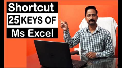 Maybe you would like to learn more about one of these? Ms Excel Shortcut Keys for Everyone in hindi | Time saving ...