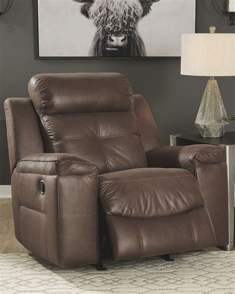 Get your furniture needs from a name you can trust with over 70 years' experience as a family business. Signature Design by Ashley Living Room Jesolo Recliner ...