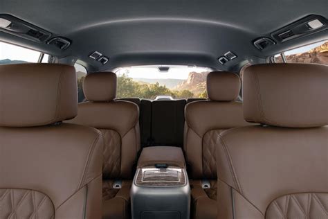 Dimensions, seating comfort, and features the nissan pathfinder can accommodate a maximum of 7 occupants across all the trim levels. 2021 Nissan Armada Interior Photos | CarBuzz