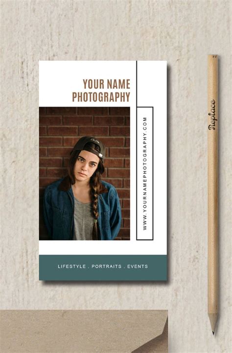 Photo business cards in.doc format. Whcc Boutique Card Templates Awesome Graphy Business Card ...