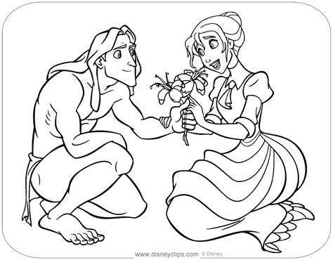 More than 14,000 coloring pages. Disney's Tarzan Coloring Pages | Disneyclips.com