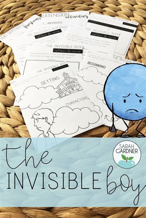 In the invisible boy, brian might not be literally invisible, but when he's with his classmates, he sure feels like it sometimes! The Invisible Boy is a wonderful story about empathy ...