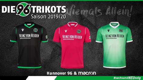 Hannover 96 played against vfl osnabrück in 2 matches this season. Macron Hannover 96 2019-20 Home, Away and Third Kit ...