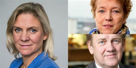 Magdalena andersson appointed to senior position in imf. Andersson låter Skatteverket-topparna sitta kvar - Dagens ...